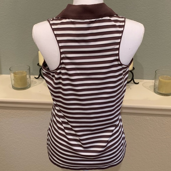 Izod coolfx golf shirt M - Picture 4 of 5